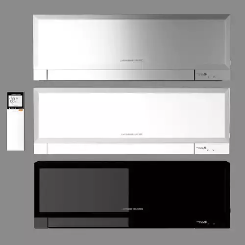 Mitsubishi Electric 3D model