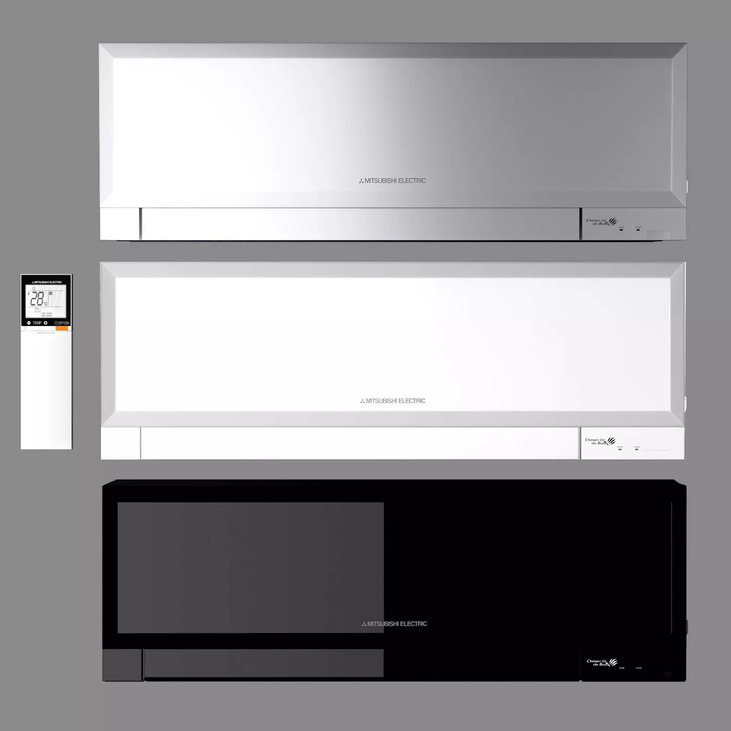 Mitsubishi Electric 3D model