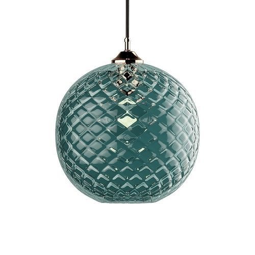 Pick-N-Mix Ball Large Pendant Light 3D model
