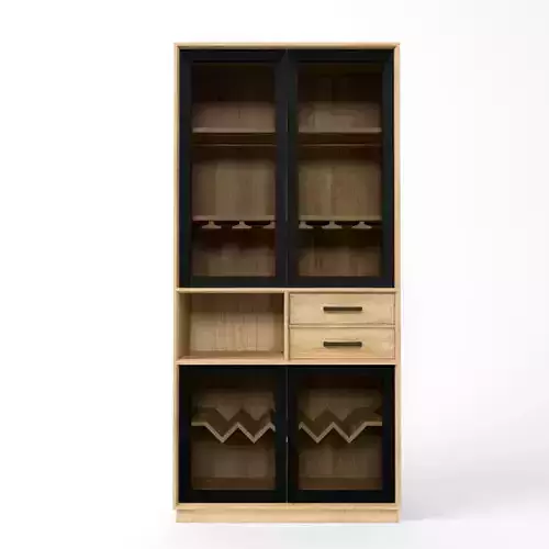 Showcase - bar  3D model