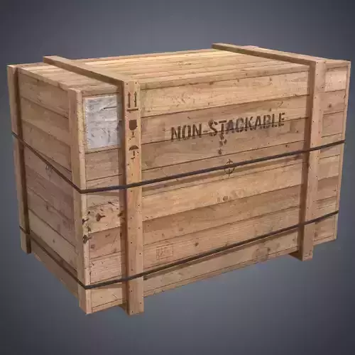 Crate industrial transport