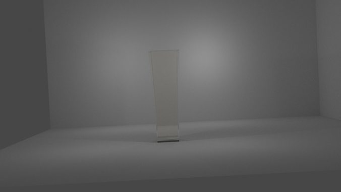 Vase 3D Model wall light with two lights Free 3D model