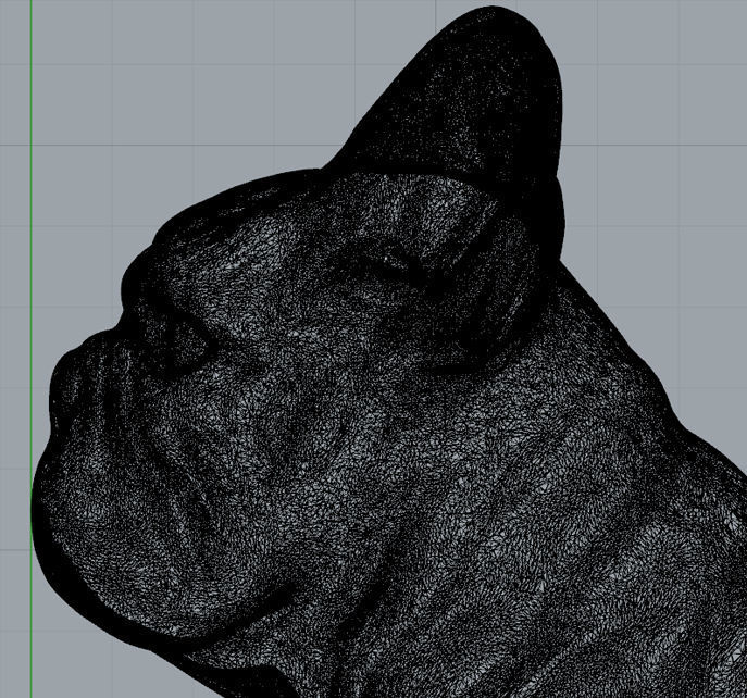 French bulldog 3D print model_7