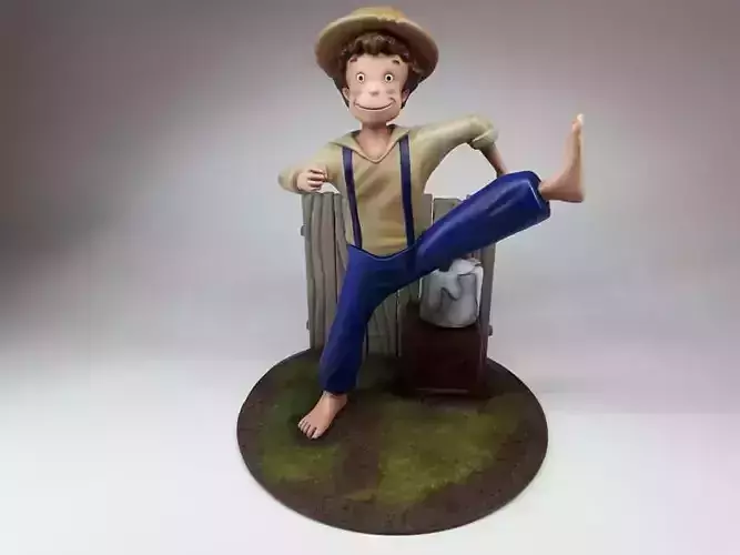 Tom Sawyer 30 cm 3D print model