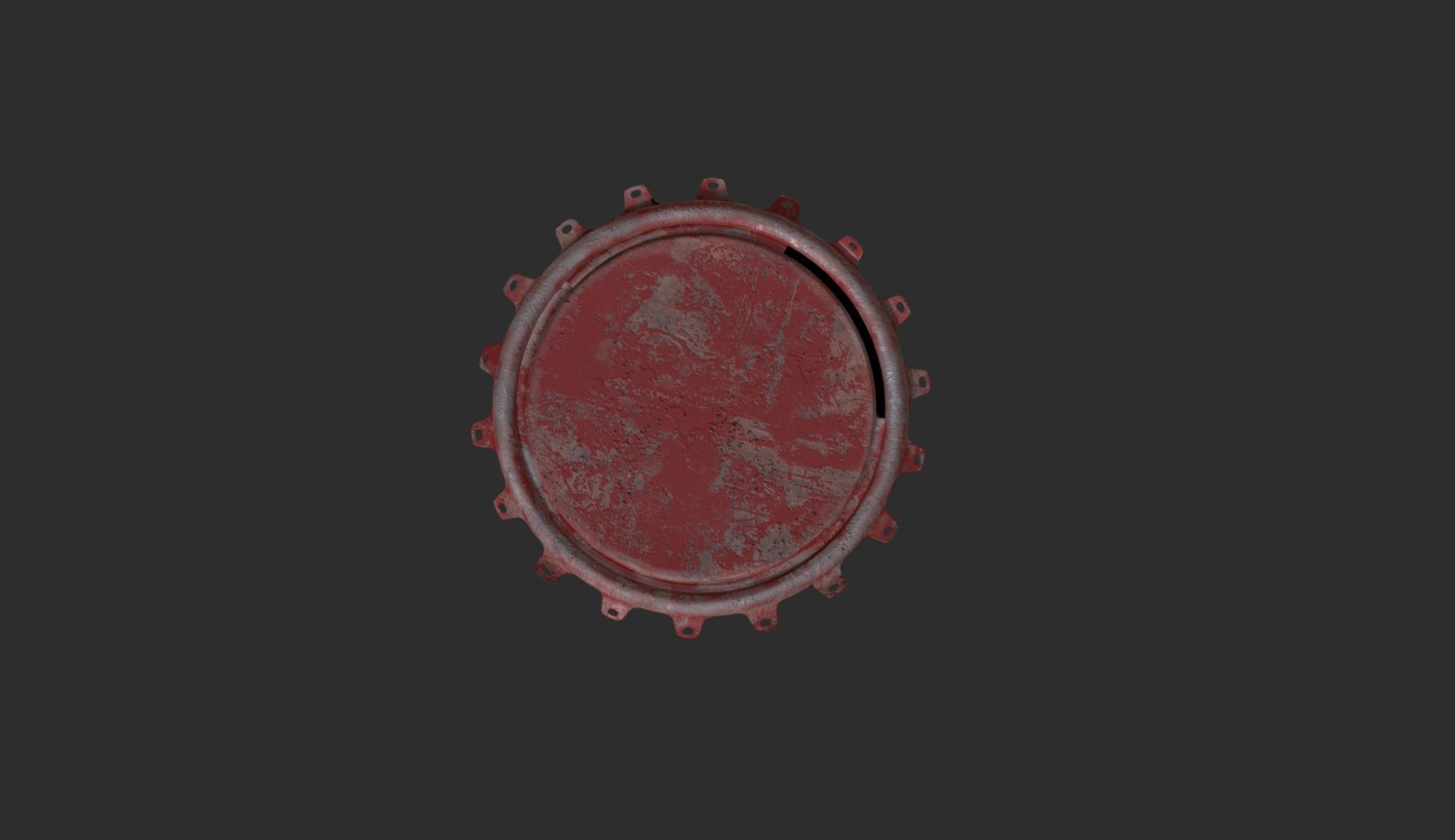 barrel vol 3  Low-poly 3D model_3