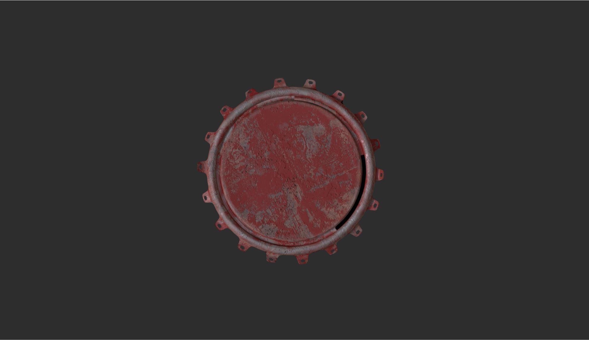 Barrel Vol 04  Low-poly 3D model_5