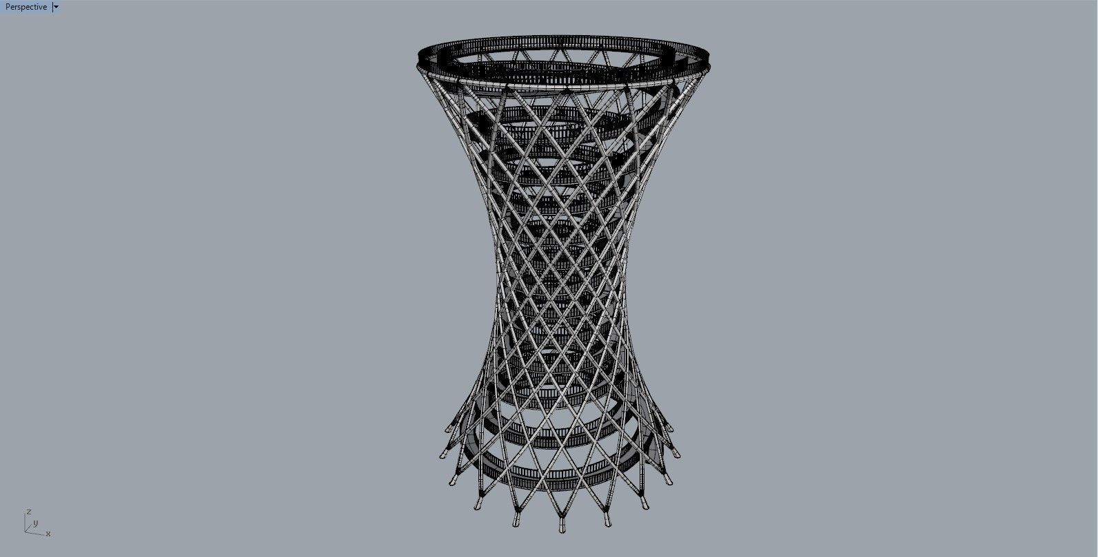 Camp Adventure Park 3D model_7