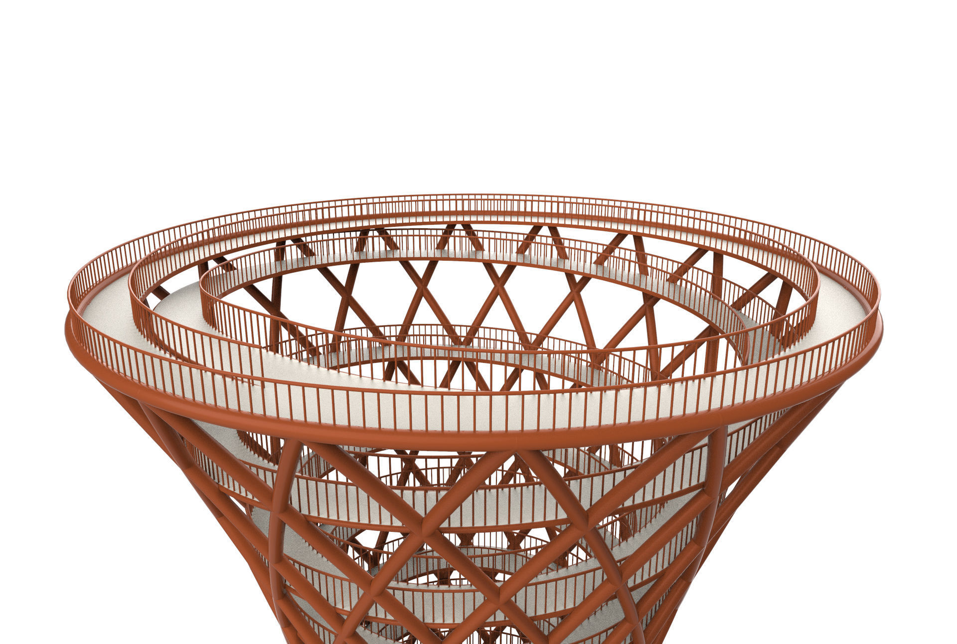 Camp Adventure Park 3D model_1