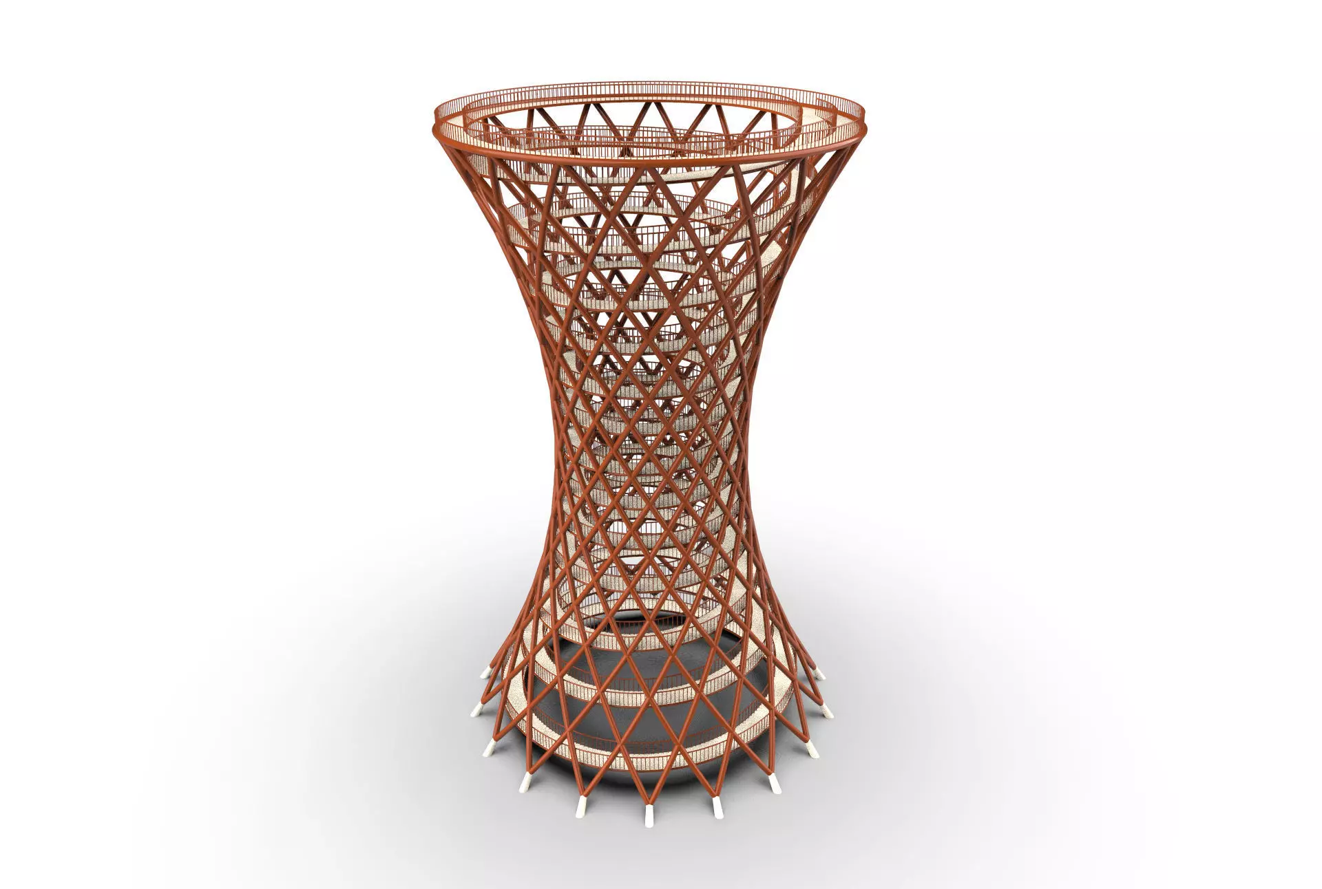Camp Adventure Park 3D model_0