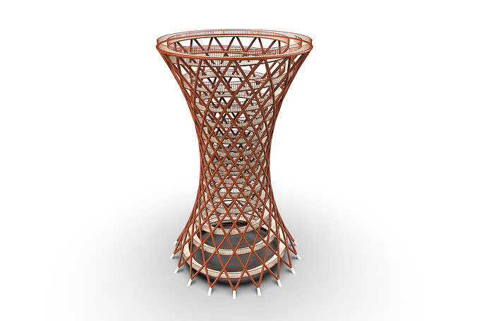 Camp Adventure Park 3D model
