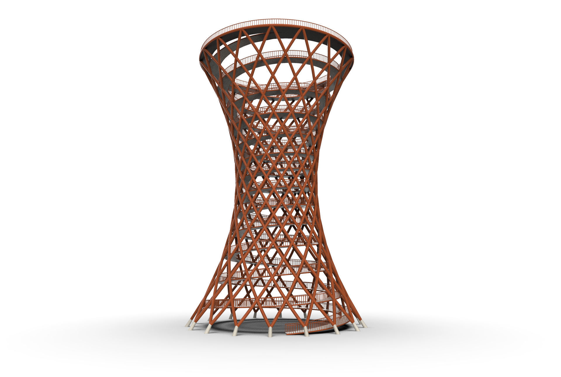 Camp Adventure Park 3D model_5
