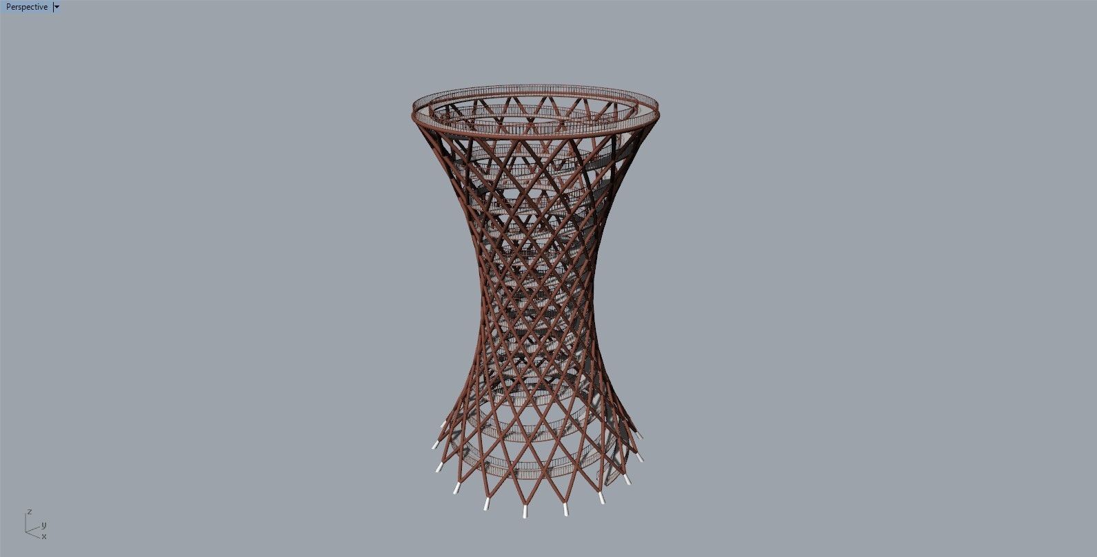 Camp Adventure Park 3D model_6