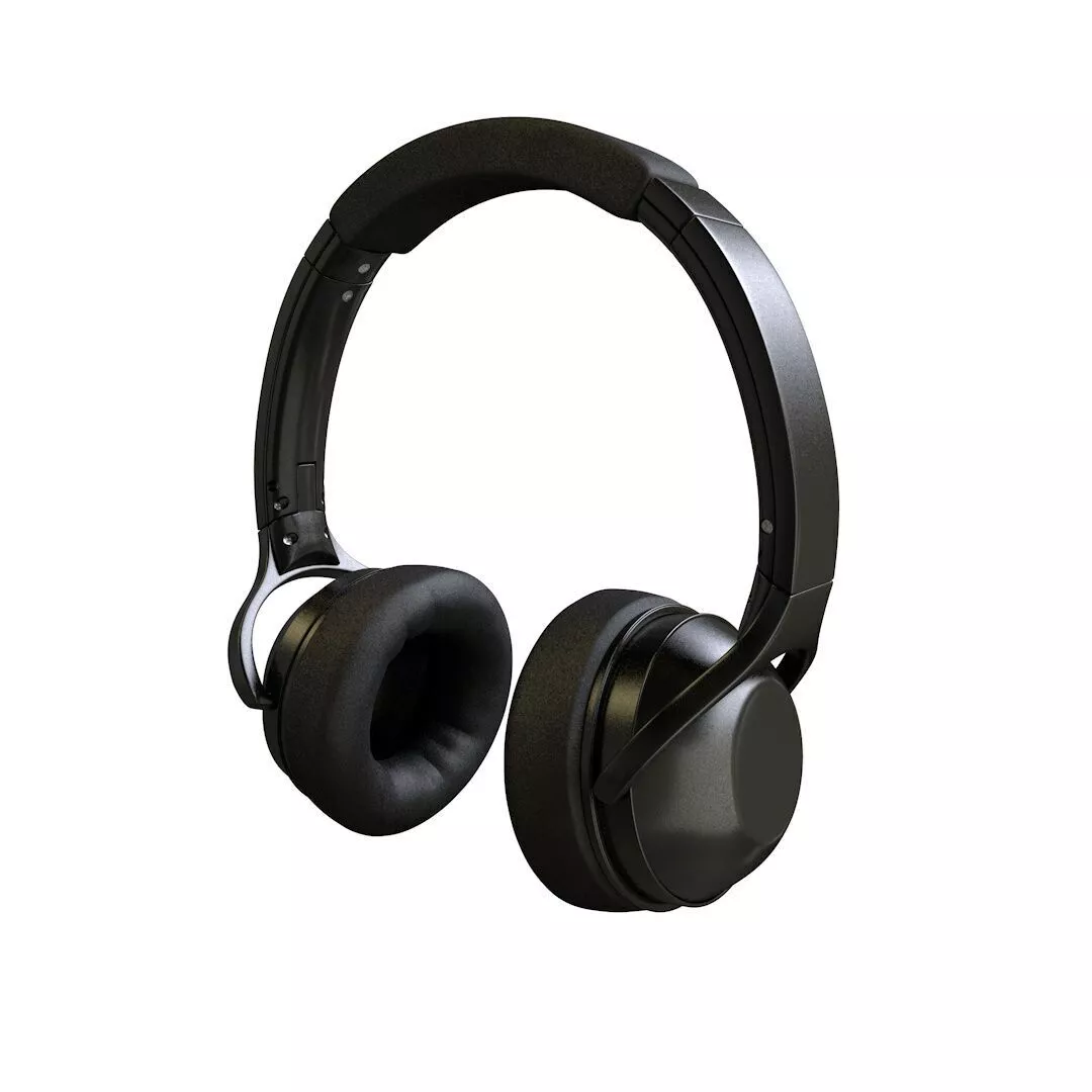 Headphones Free 3D model