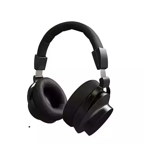 Headphones 3D model