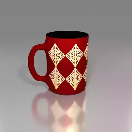 Mug Onaments Texture