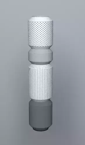 Majorna Floor Lamp 3D Model