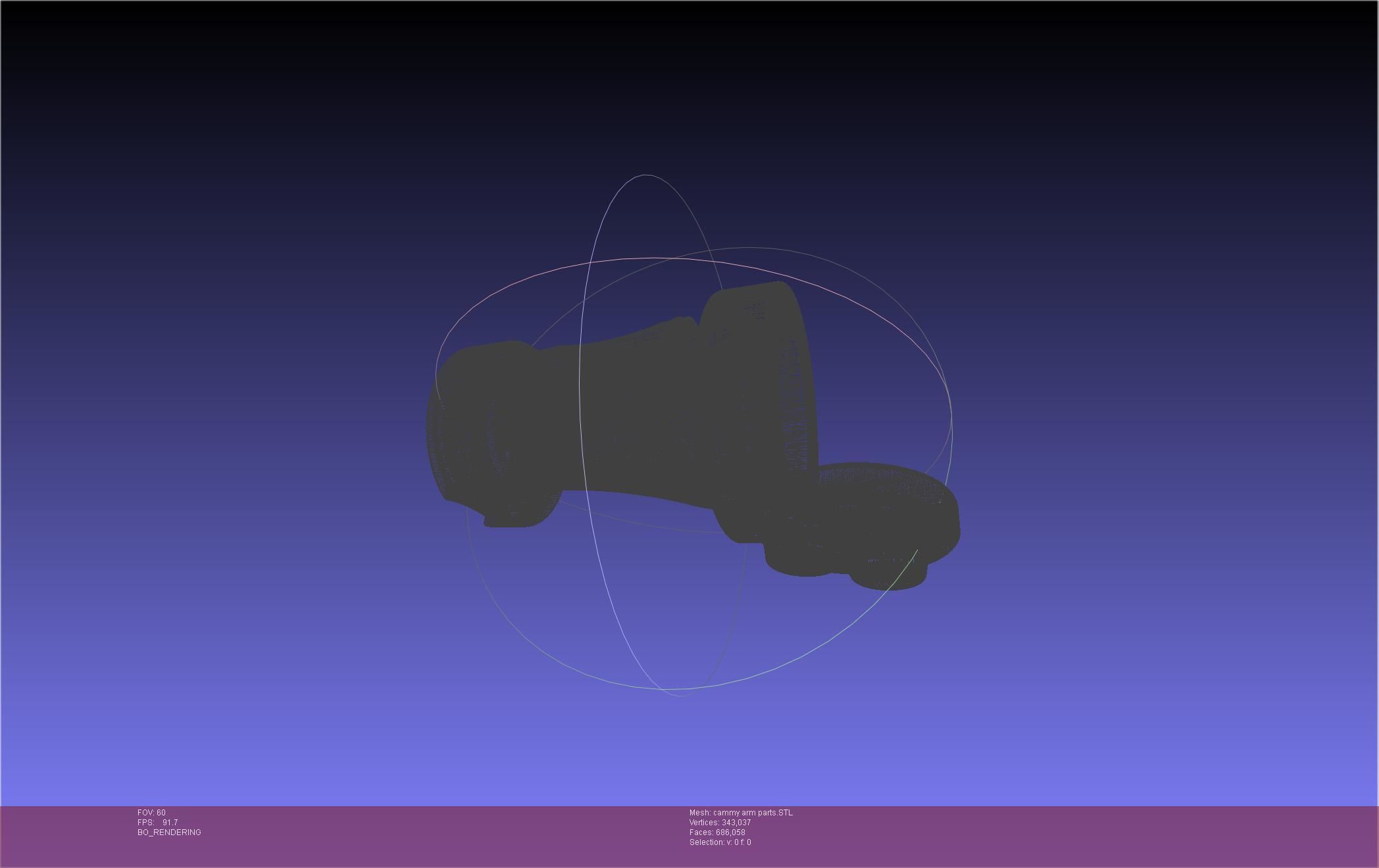 Street Fighter Cammy Gauntlet And Glove Back 3D print model_79