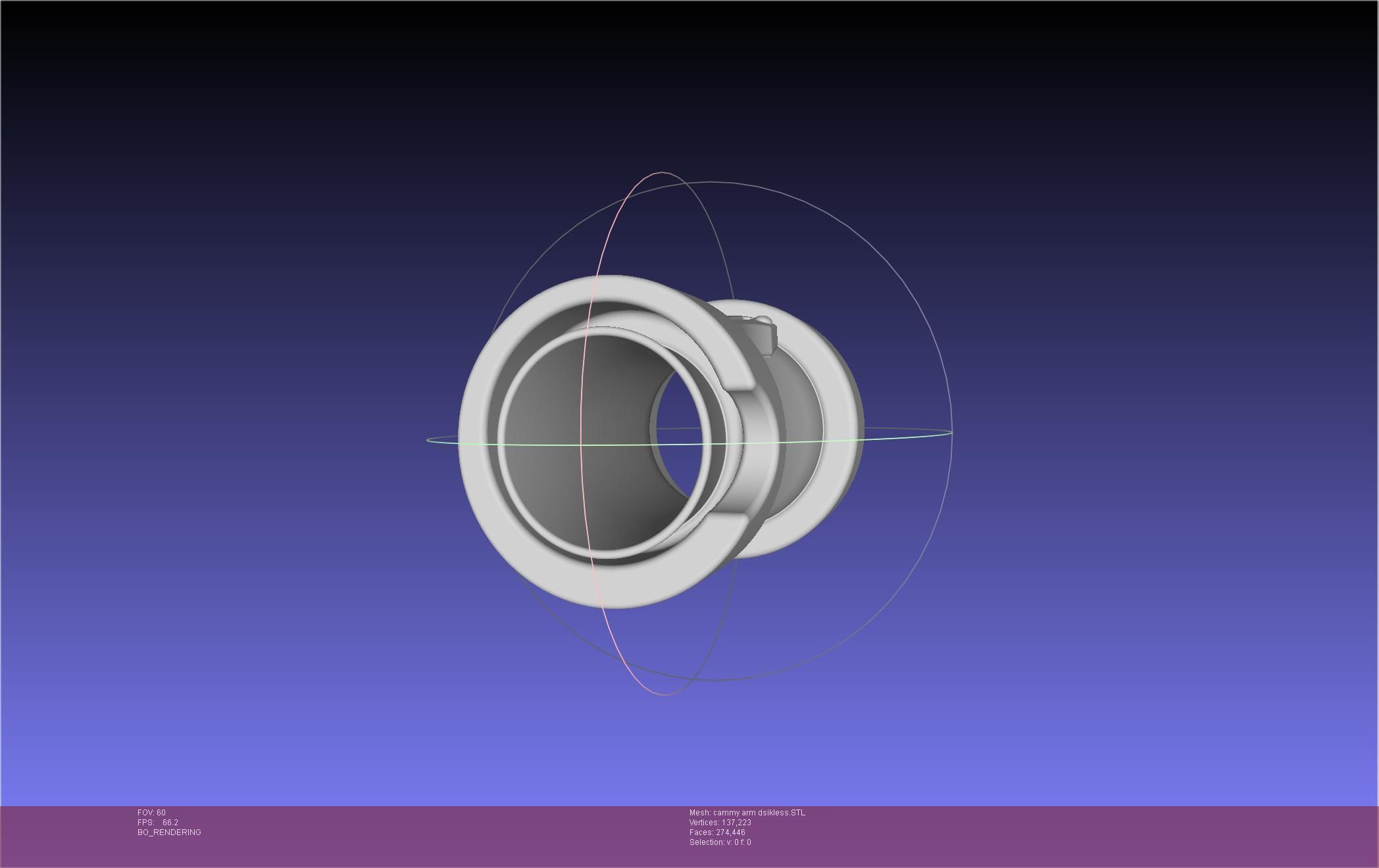 Street Fighter Cammy Gauntlet And Glove Back 3D print model_68