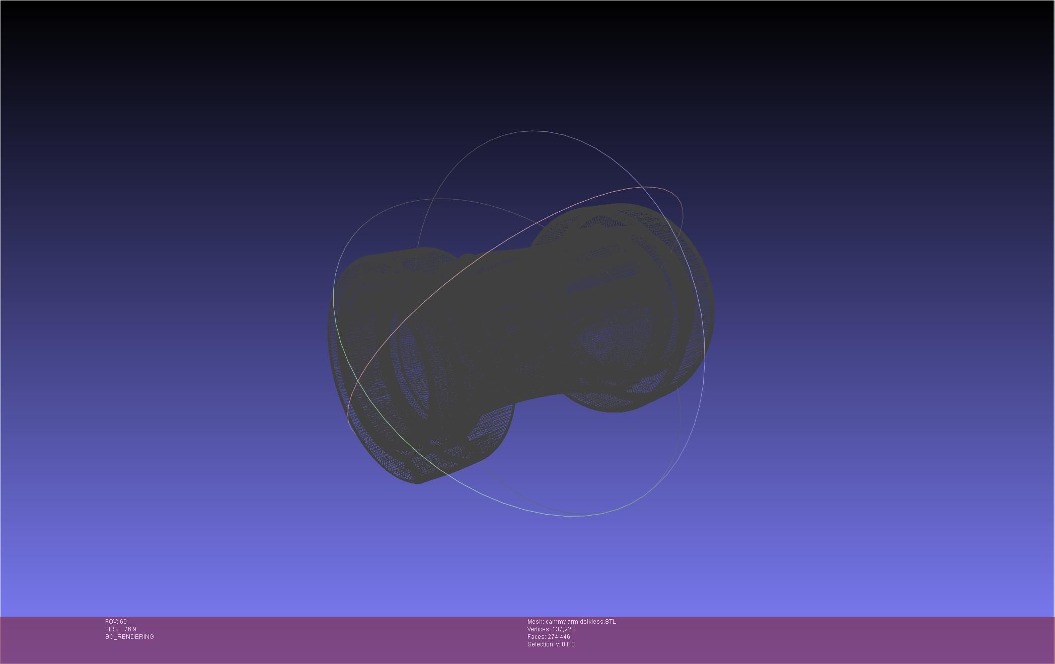 Street Fighter Cammy Gauntlet And Glove Back 3D print model_72