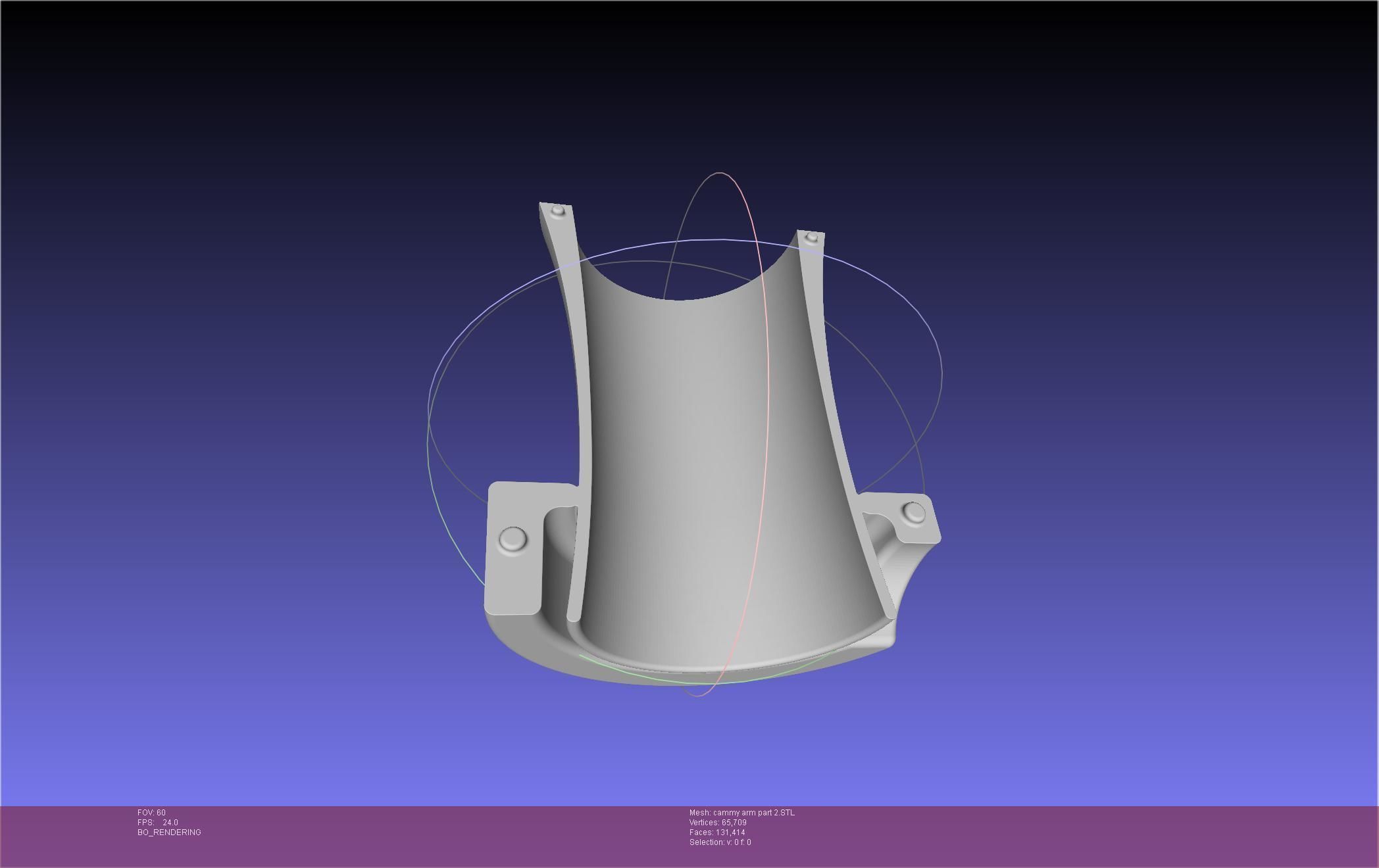 Street Fighter Cammy Gauntlet And Glove Back 3D print model_121