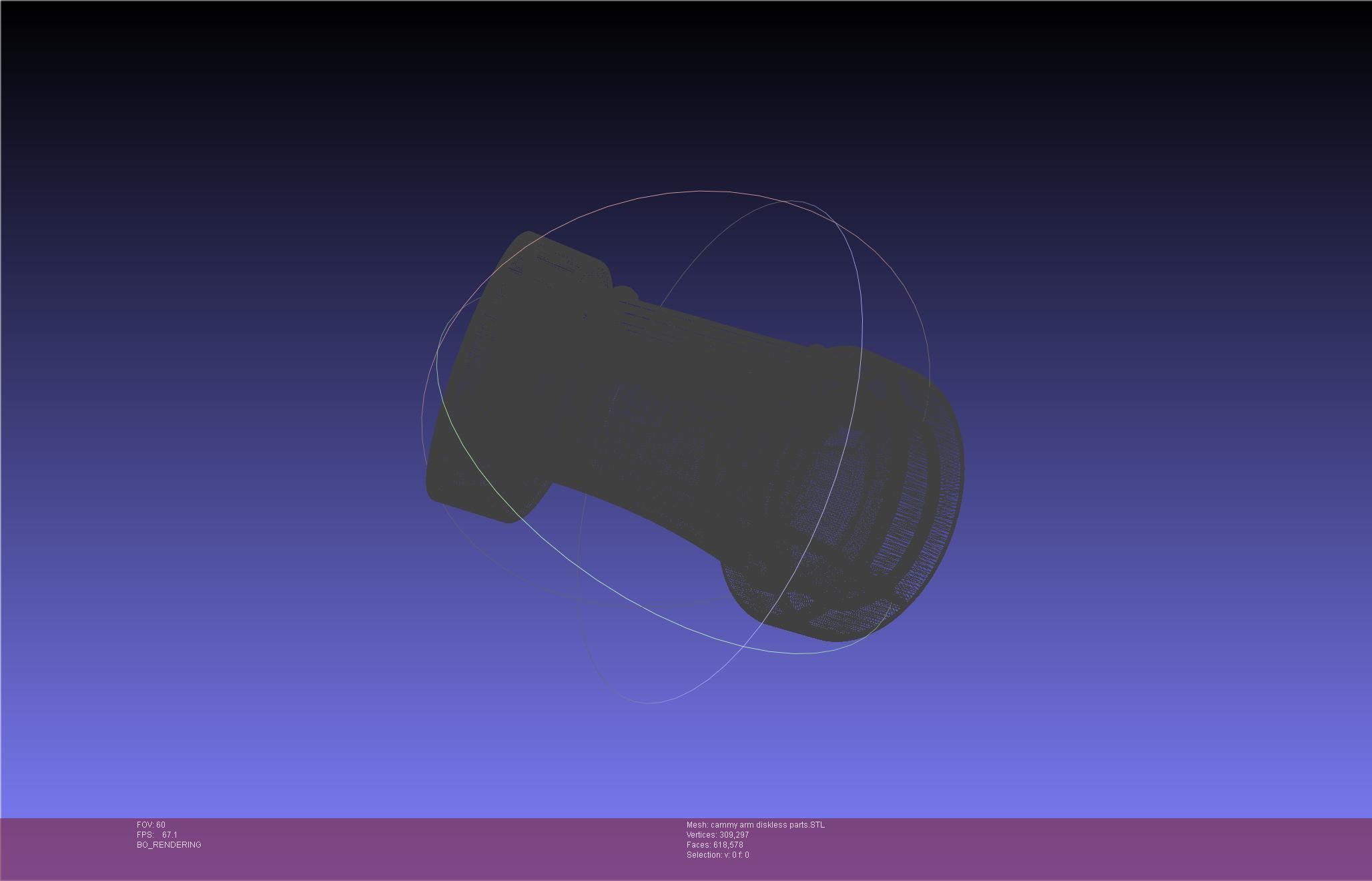 Street Fighter Cammy Gauntlet And Glove Back 3D print model_88