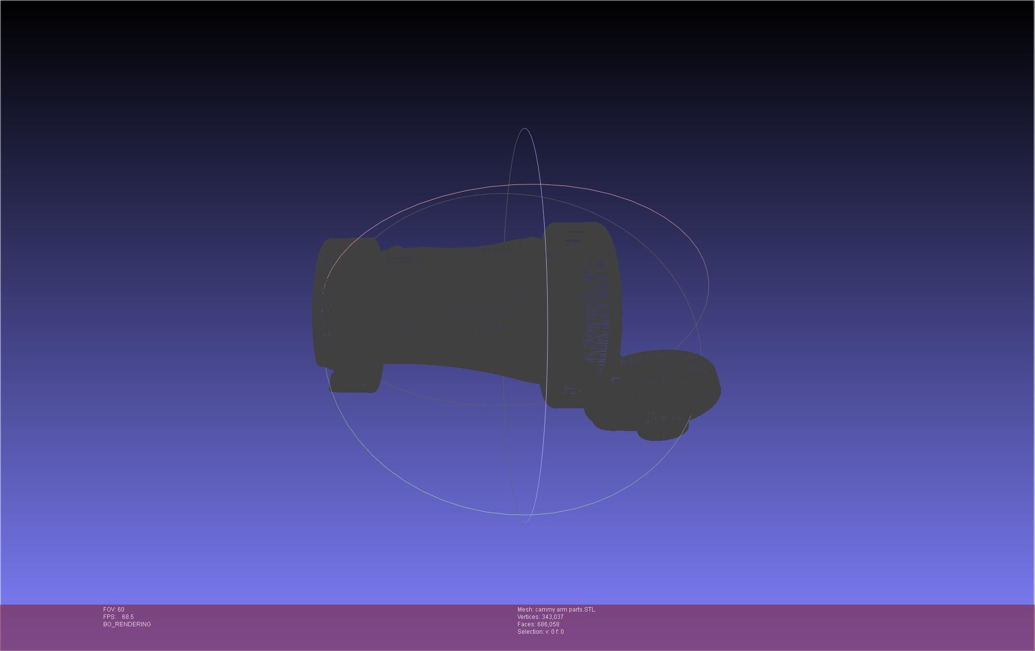 Street Fighter Cammy Gauntlet And Glove Back 3D print model_80