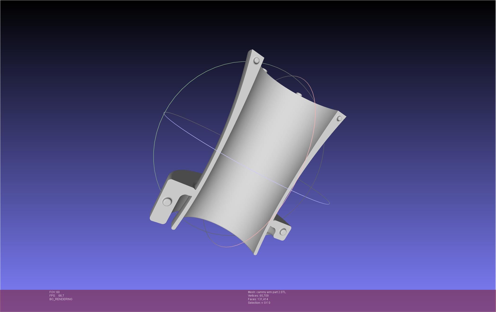 Street Fighter Cammy Gauntlet And Glove Back 3D print model_104