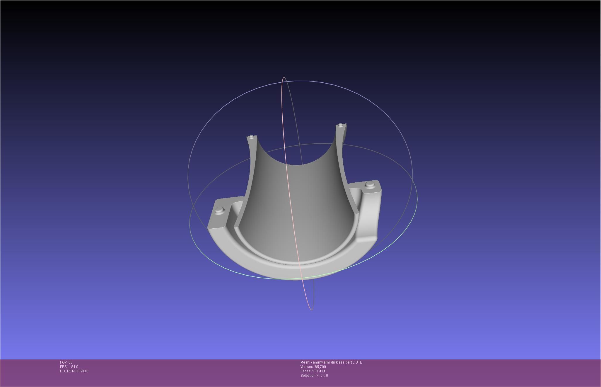 Street Fighter Cammy Gauntlet And Glove Back 3D print model_96