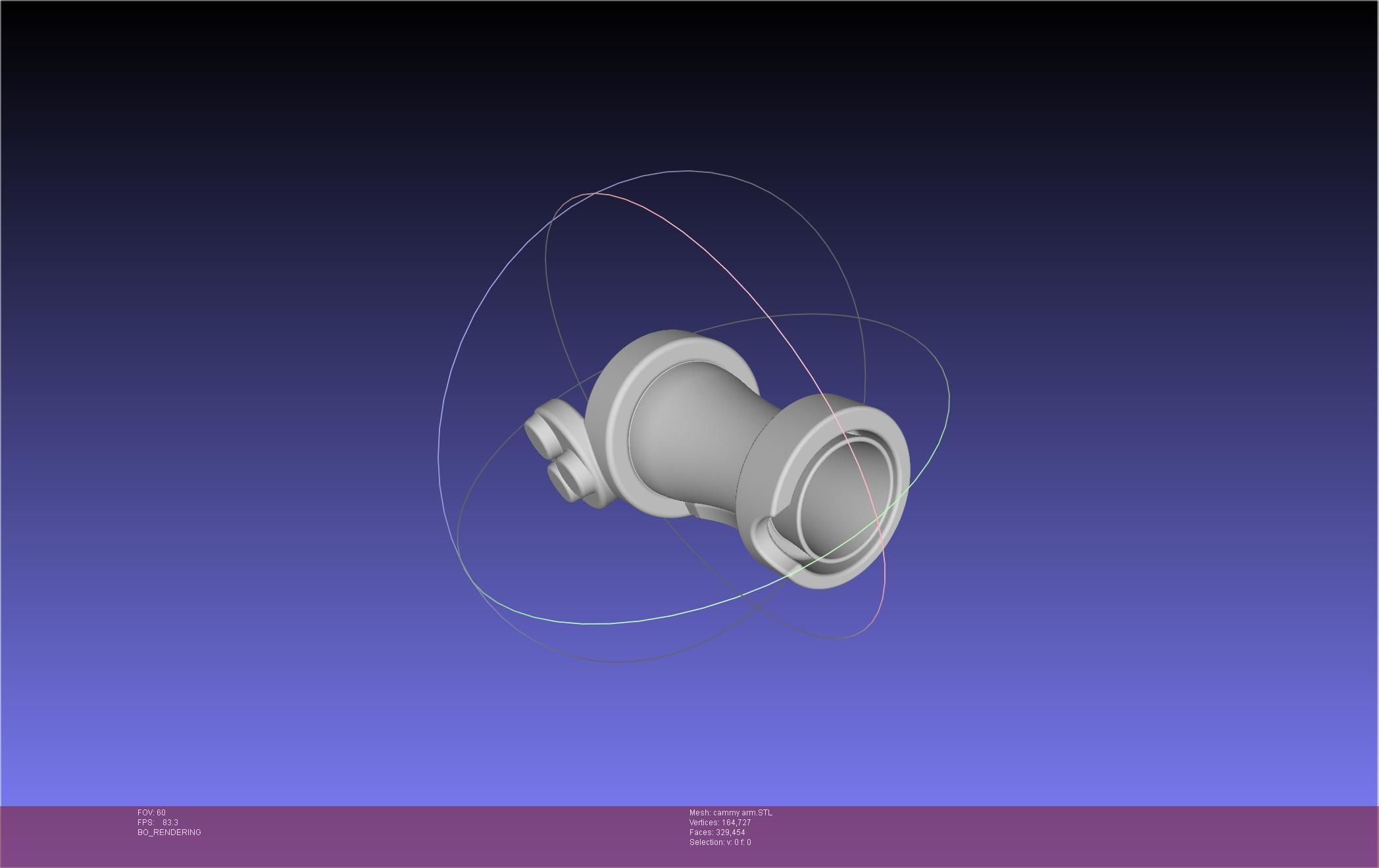 Street Fighter Cammy Gauntlet And Glove Back 3D print model_44