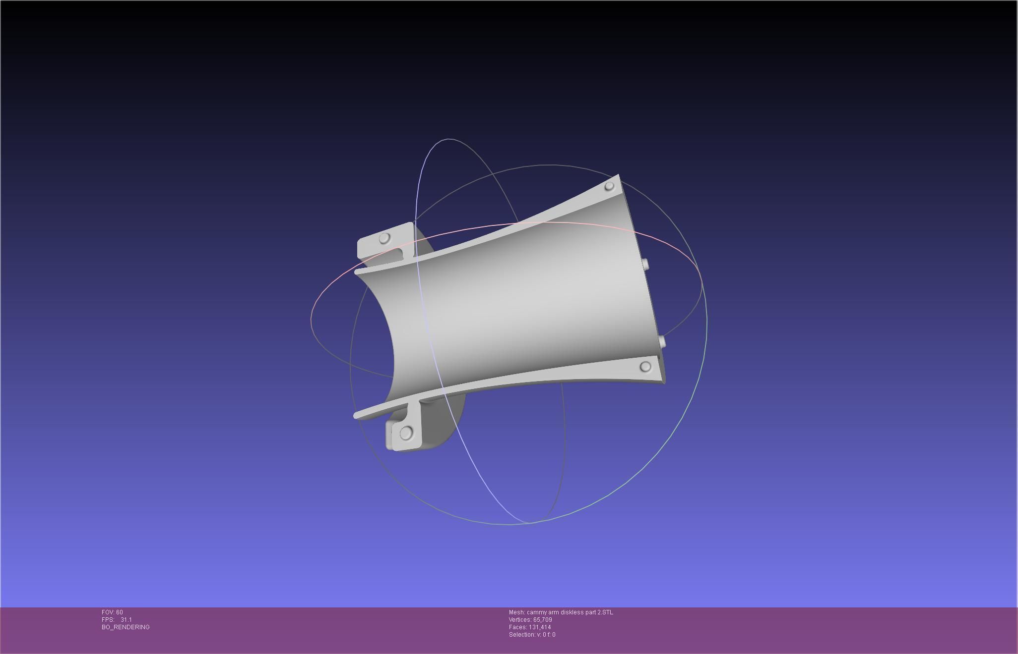 Street Fighter Cammy Gauntlet And Glove Back 3D print model_92