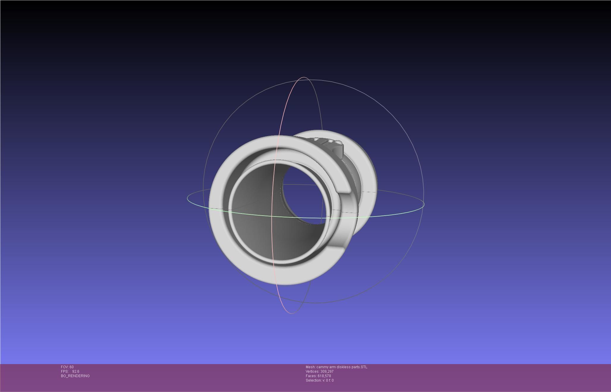 Street Fighter Cammy Gauntlet And Glove Back 3D print model_127