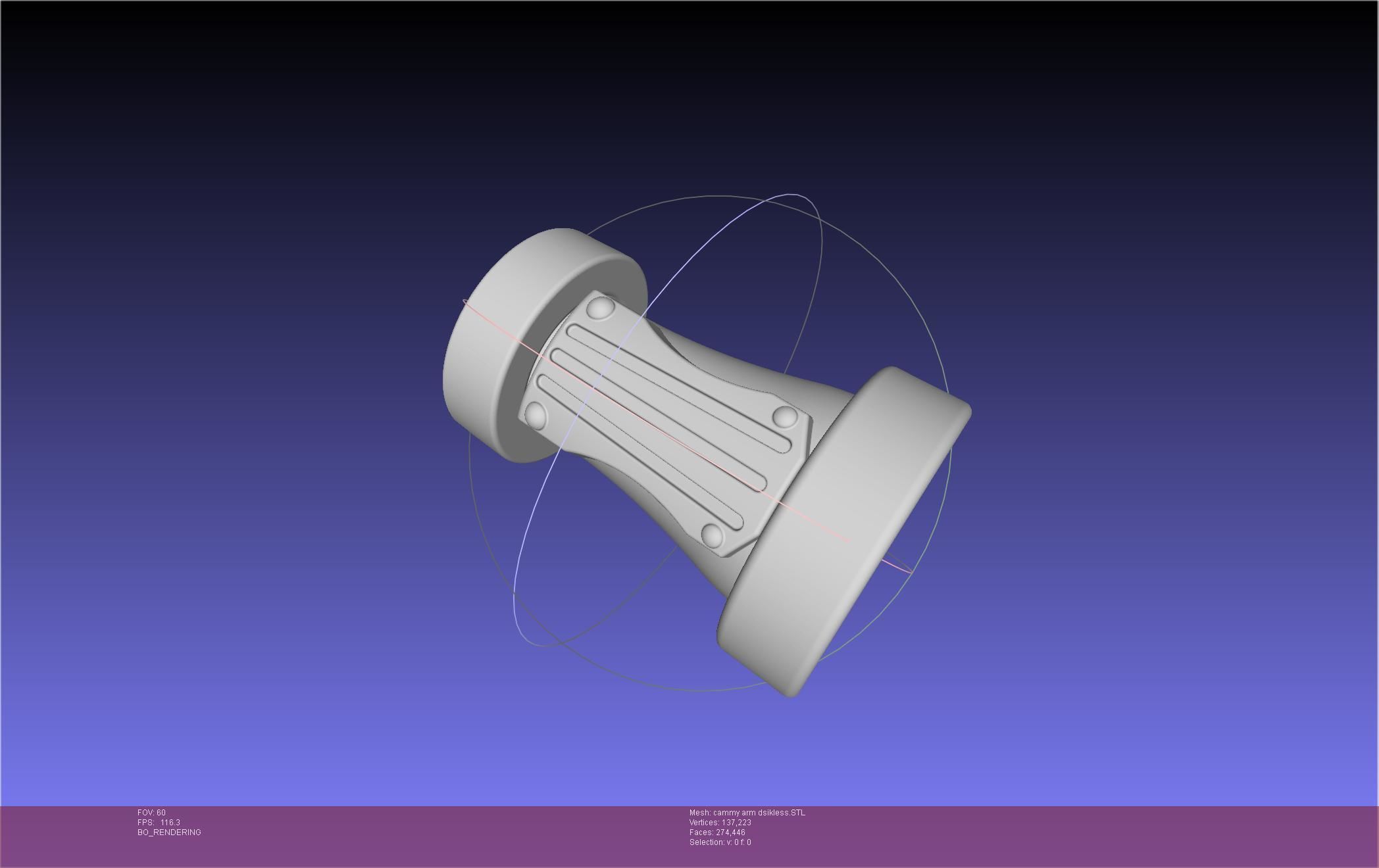 Street Fighter Cammy Gauntlet And Glove Back 3D print model_74