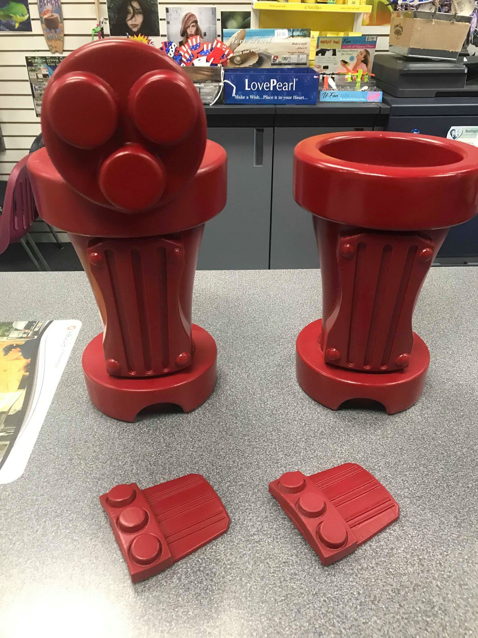 Street Fighter Cammy Gauntlet And Glove Back 3D print model_6