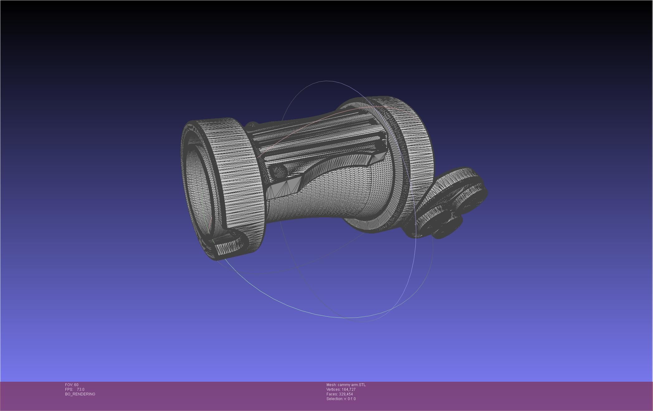 Street Fighter Cammy Gauntlet And Glove Back 3D print model_55