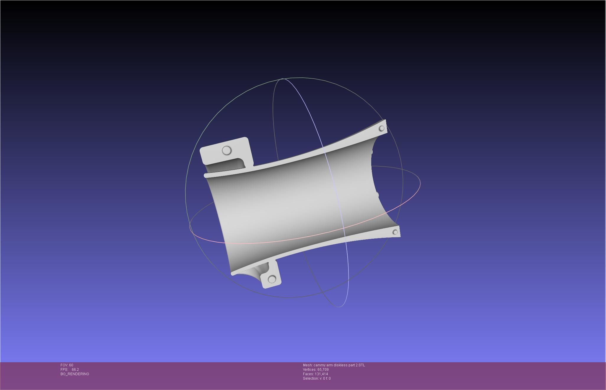 Street Fighter Cammy Gauntlet And Glove Back 3D print model_95