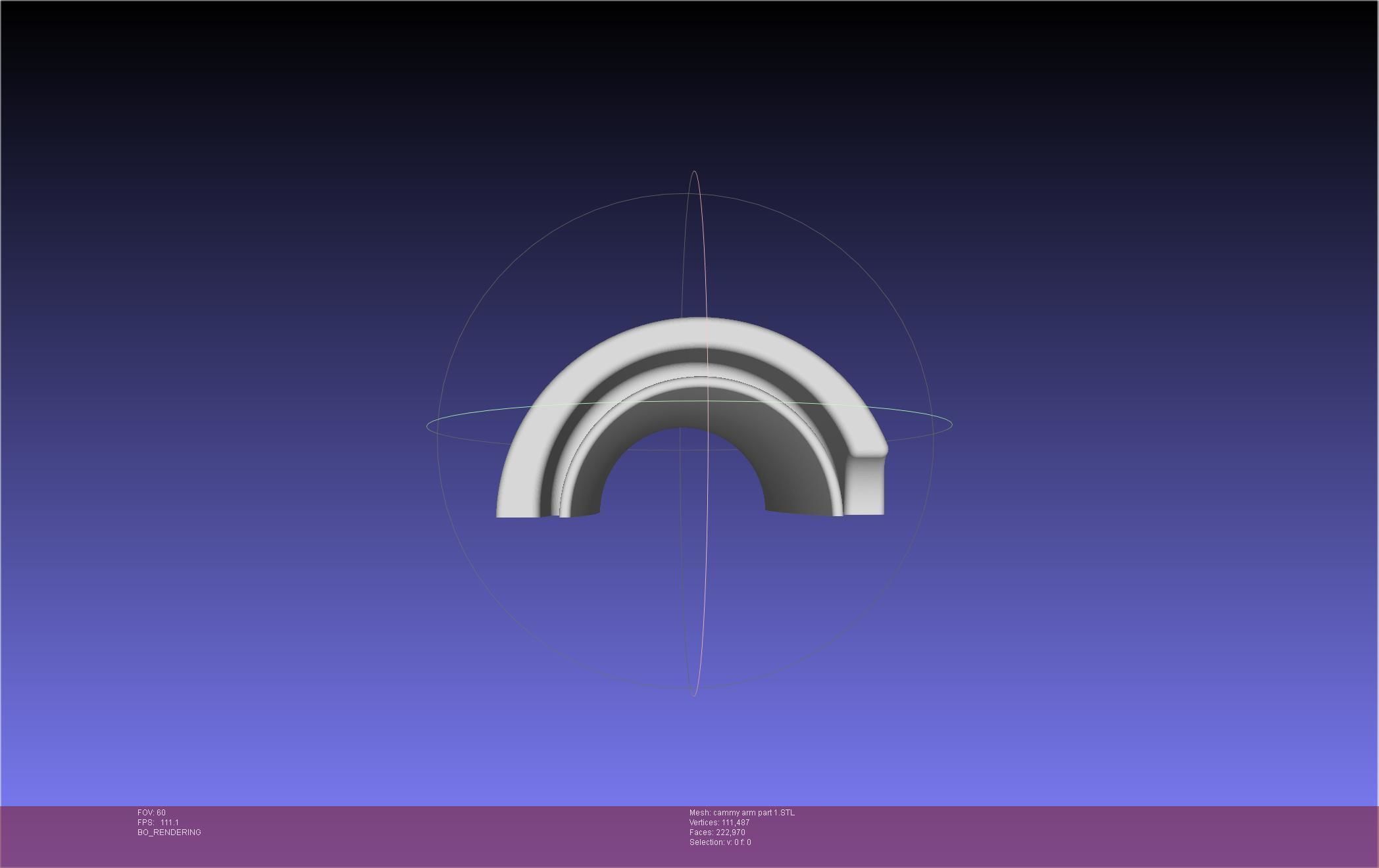 Street Fighter Cammy Gauntlet And Glove Back 3D print model_103