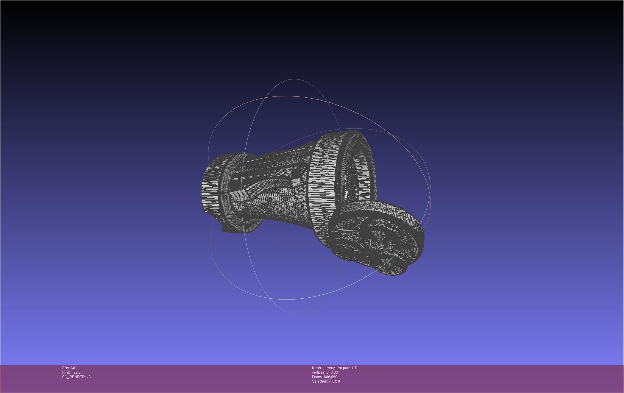 Street Fighter Cammy Gauntlet And Glove Back 3D print model_77