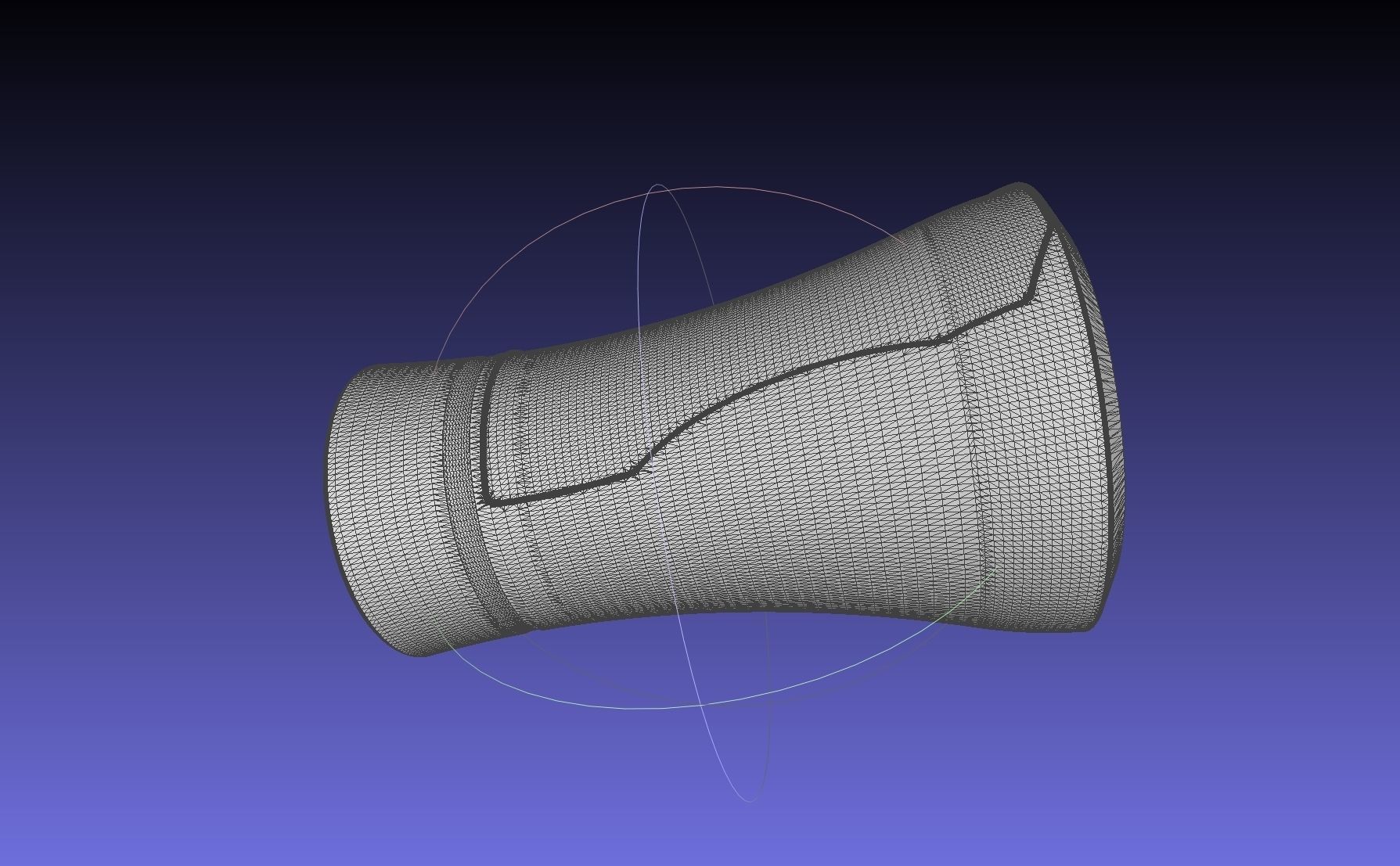 Street Fighter Cammy Gauntlet And Glove Back 3D print model_41