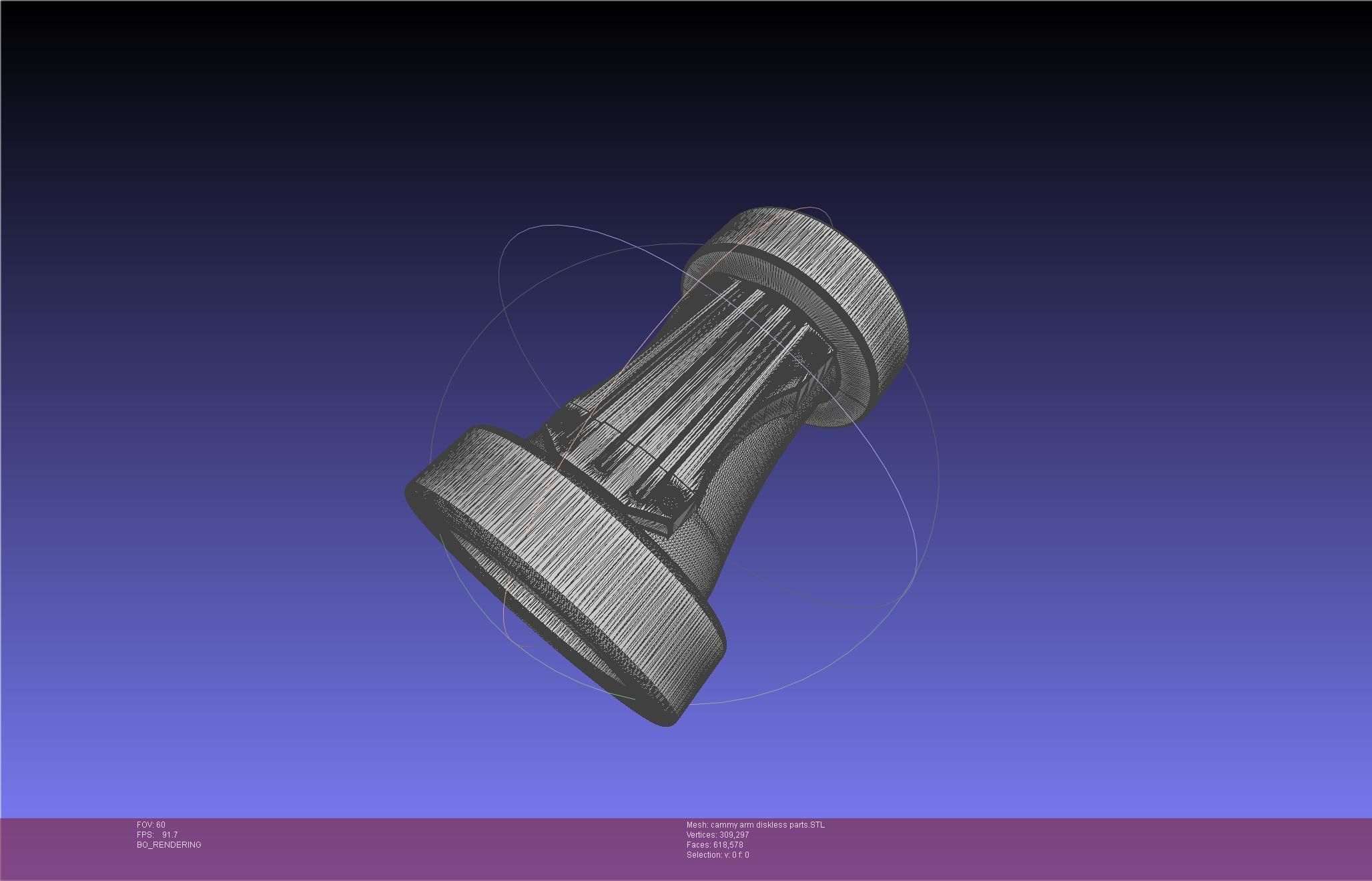 Street Fighter Cammy Gauntlet And Glove Back 3D print model_82