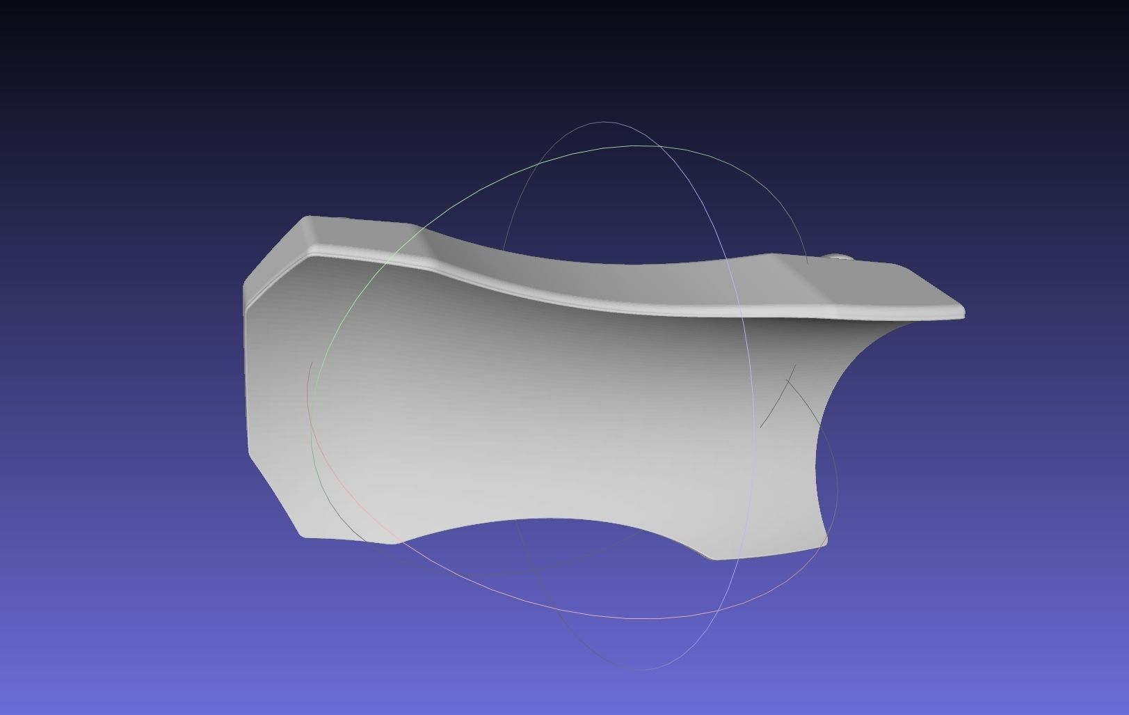 Street Fighter Cammy Gauntlet And Glove Back 3D print model_11