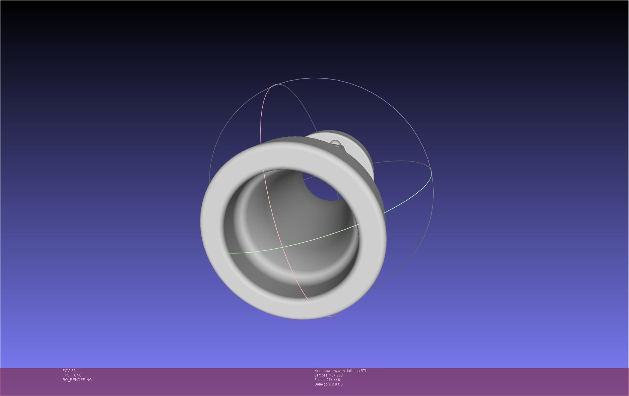 Street Fighter Cammy Gauntlet And Glove Back 3D print model_70