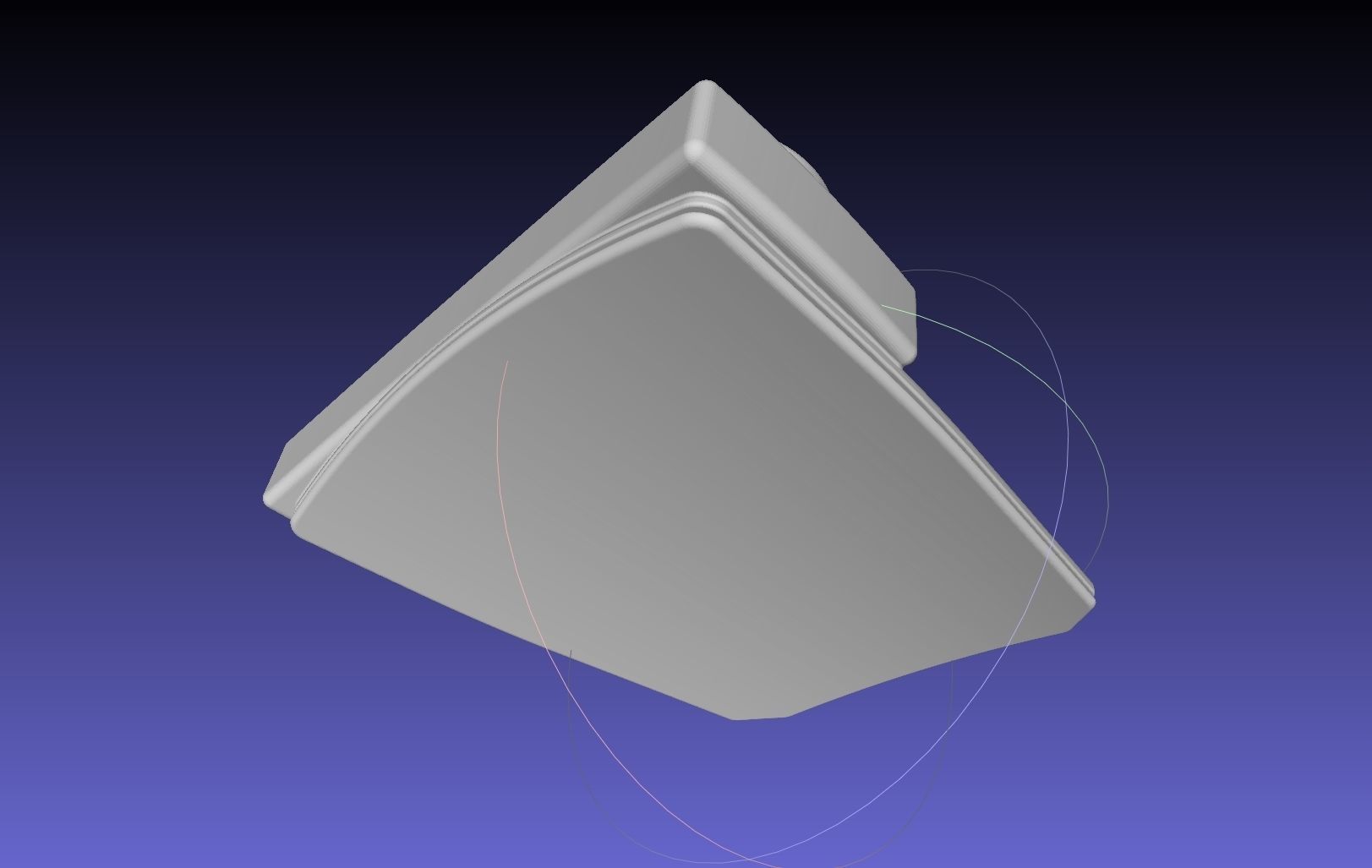 Street Fighter Cammy Gauntlet And Glove Back 3D print model_28