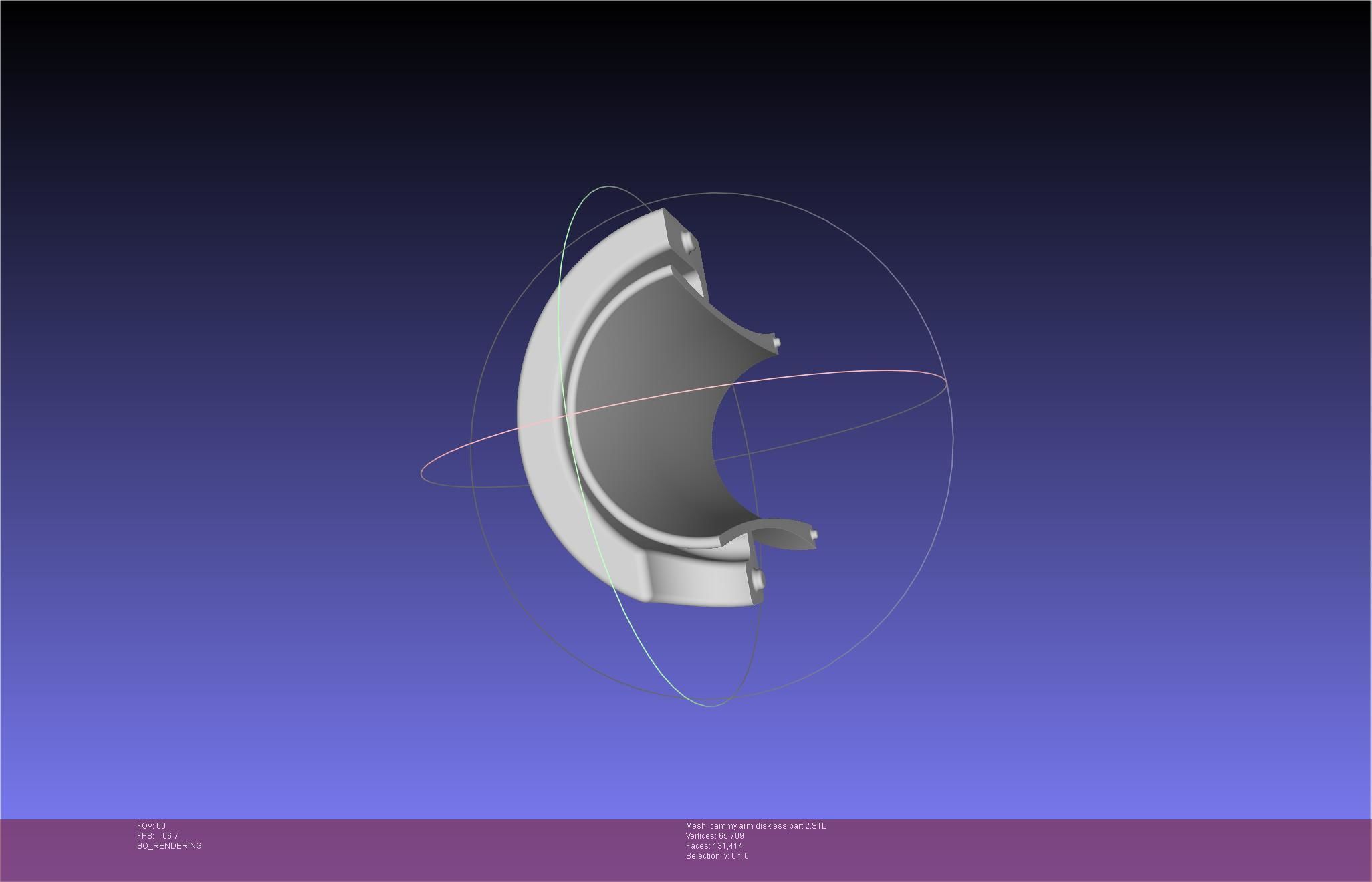 Street Fighter Cammy Gauntlet And Glove Back 3D print model_99