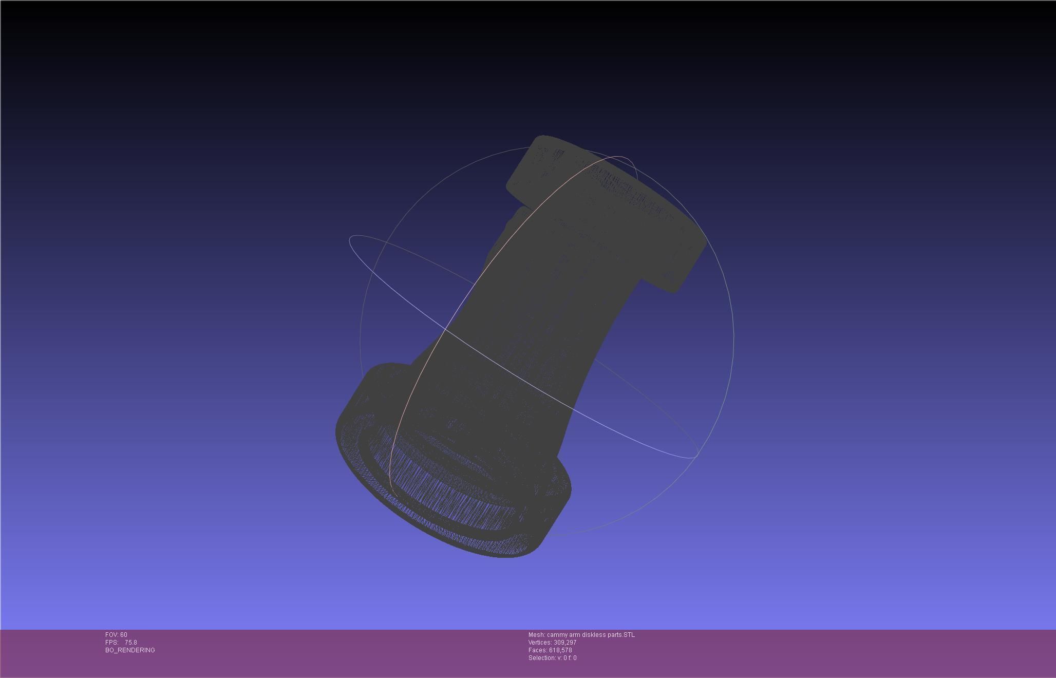 Street Fighter Cammy Gauntlet And Glove Back 3D print model_89