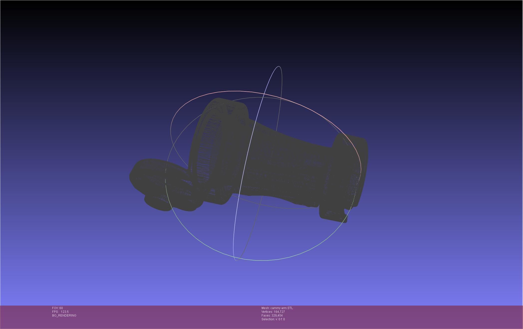 Street Fighter Cammy Gauntlet And Glove Back 3D print model_52