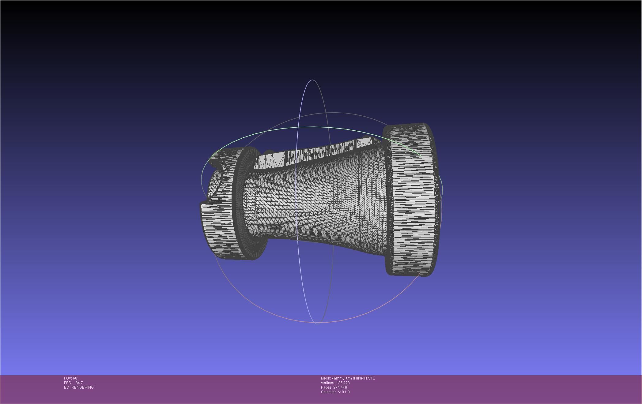 Street Fighter Cammy Gauntlet And Glove Back 3D print model_75