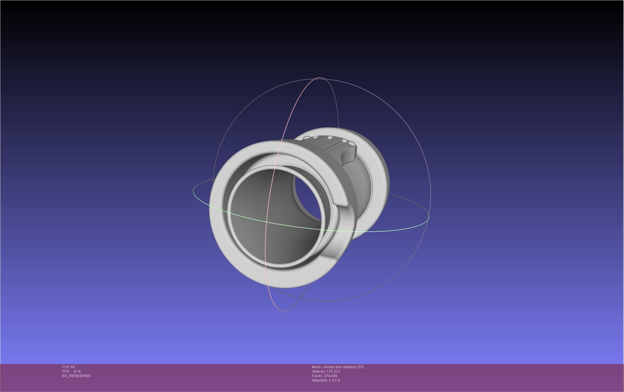 Street Fighter Cammy Gauntlet And Glove Back 3D print model_67