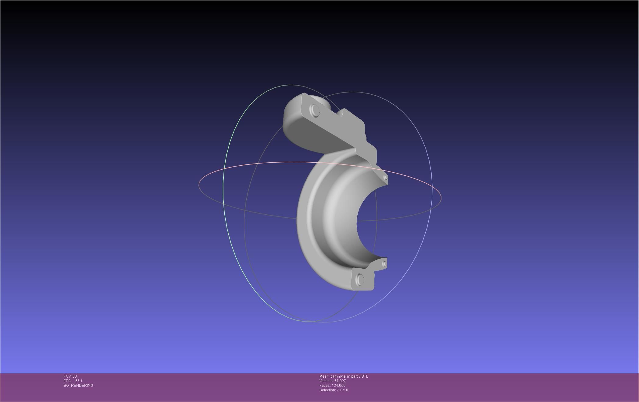 Street Fighter Cammy Gauntlet And Glove Back 3D print model_101