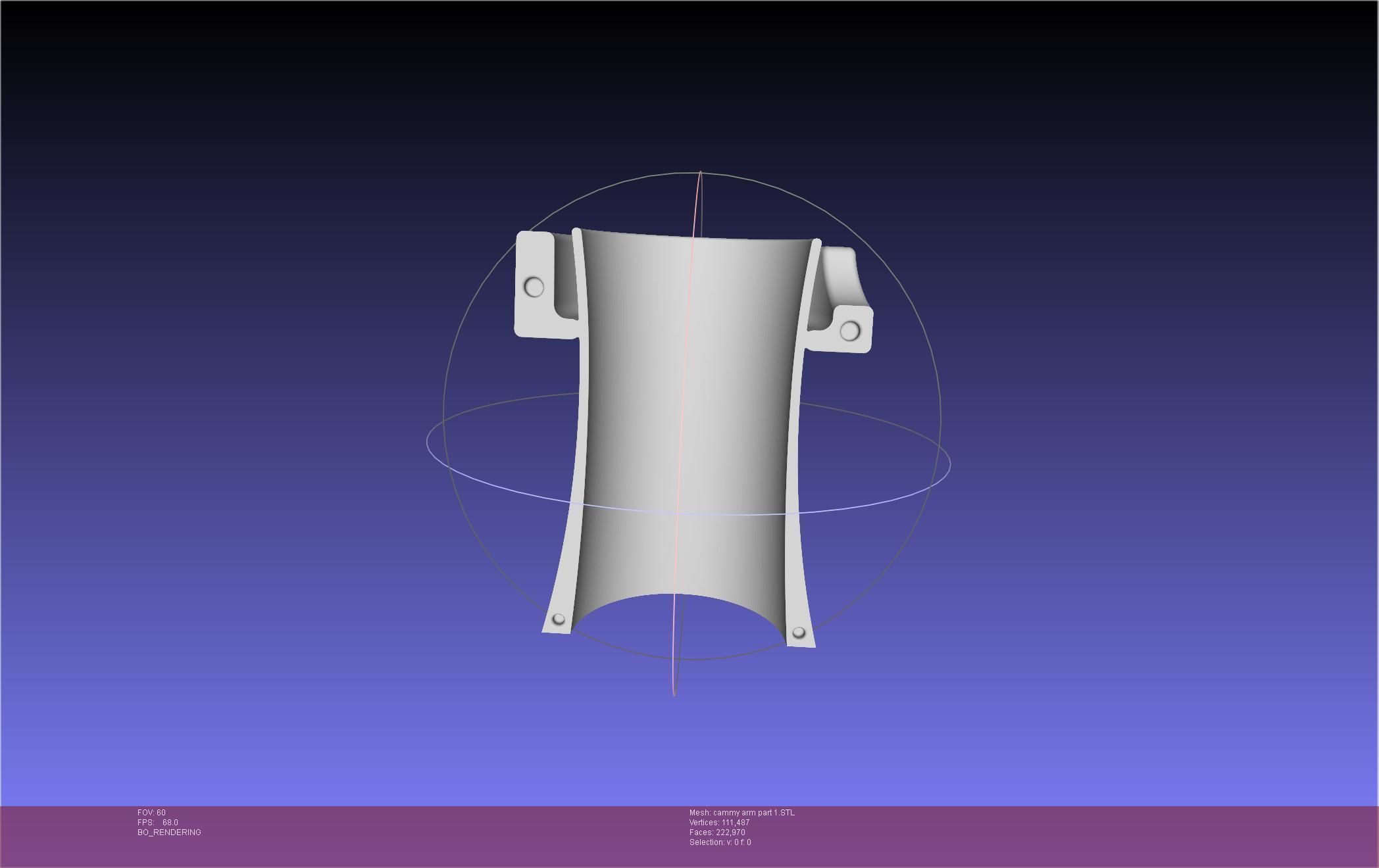 Street Fighter Cammy Gauntlet And Glove Back 3D print model_98