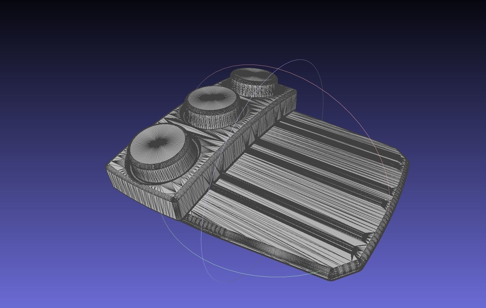 Street Fighter Cammy Gauntlet And Glove Back 3D print model_15